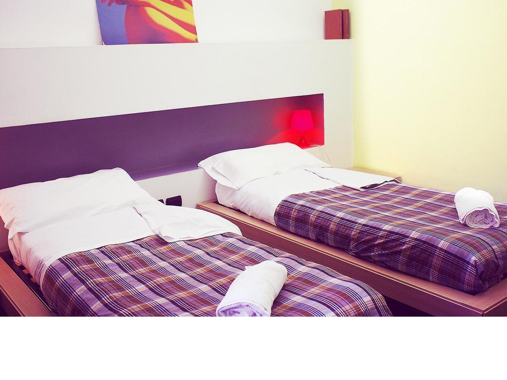 M&J Place Hostel Rome Ruang foto