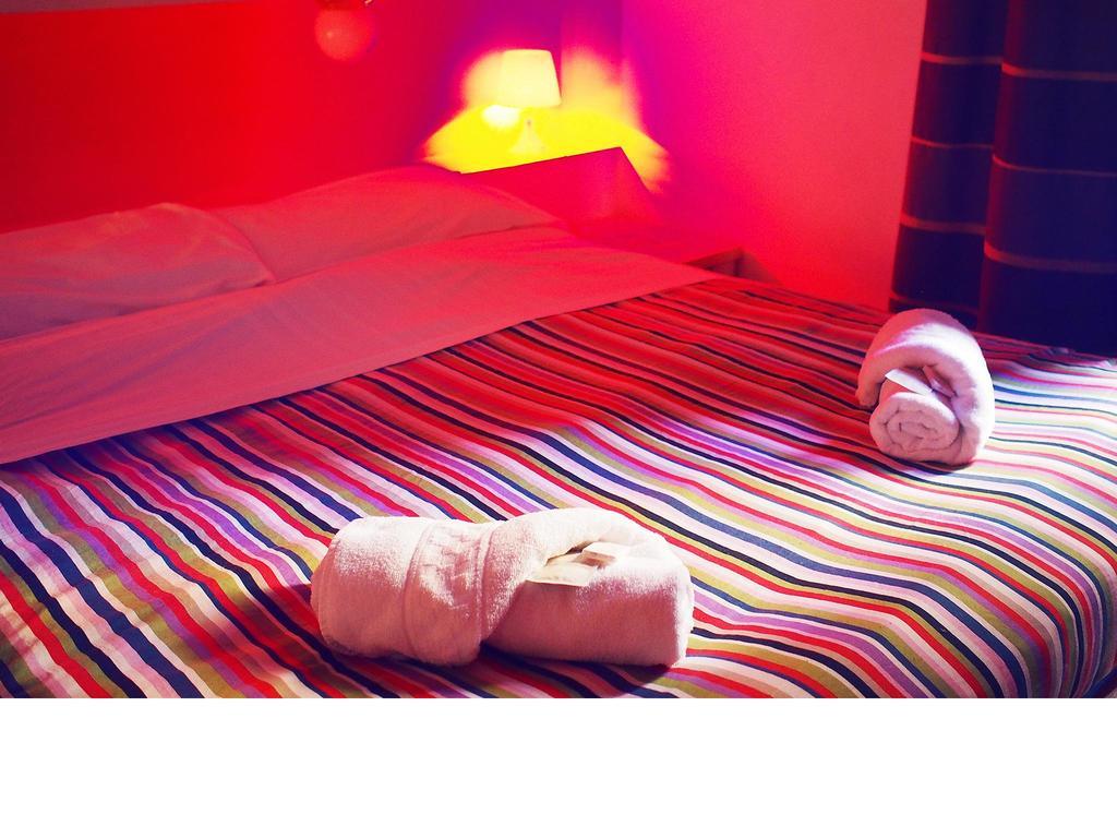 M&J Place Hostel Rome Ruang foto