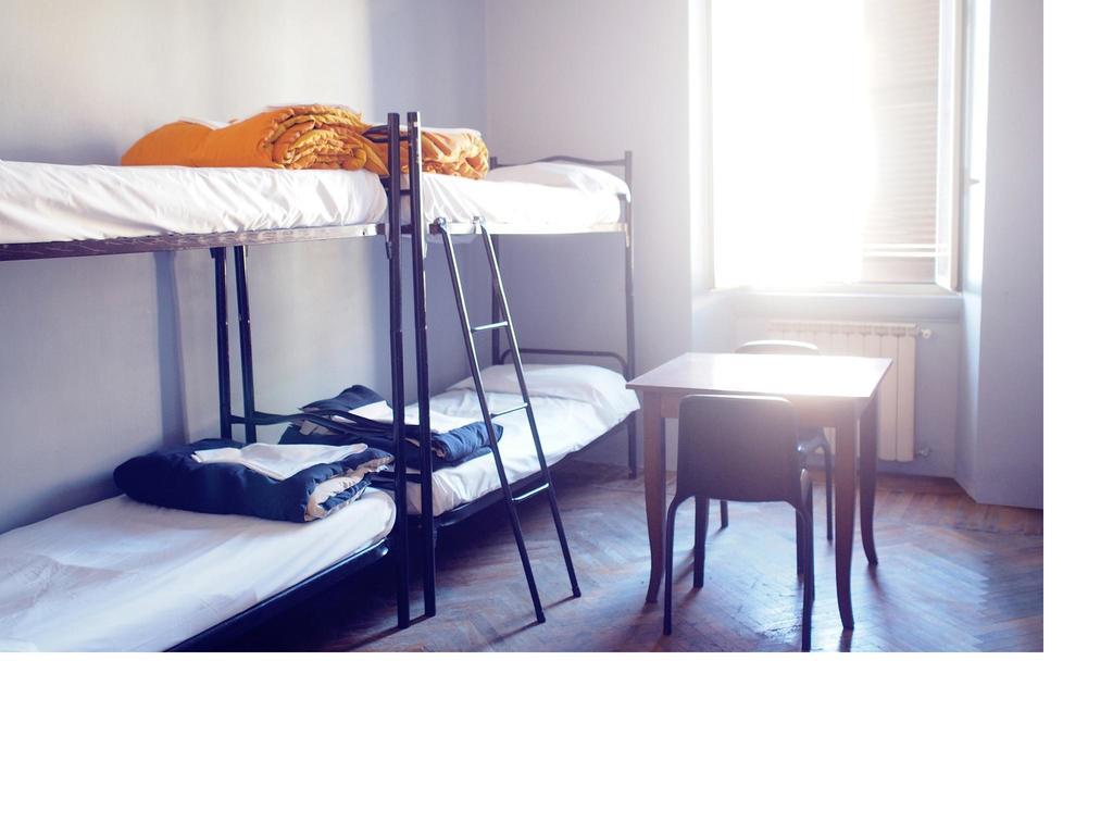 M&J Place Hostel Rome Ruang foto