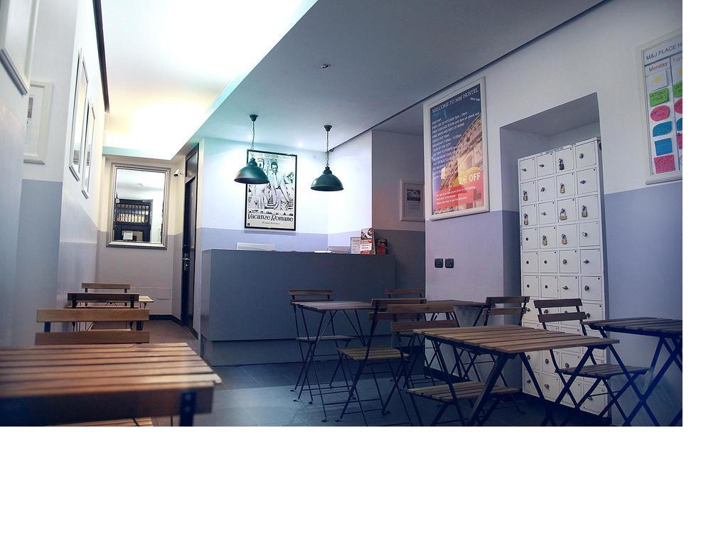 M&J Place Hostel Rome Bagian luar foto