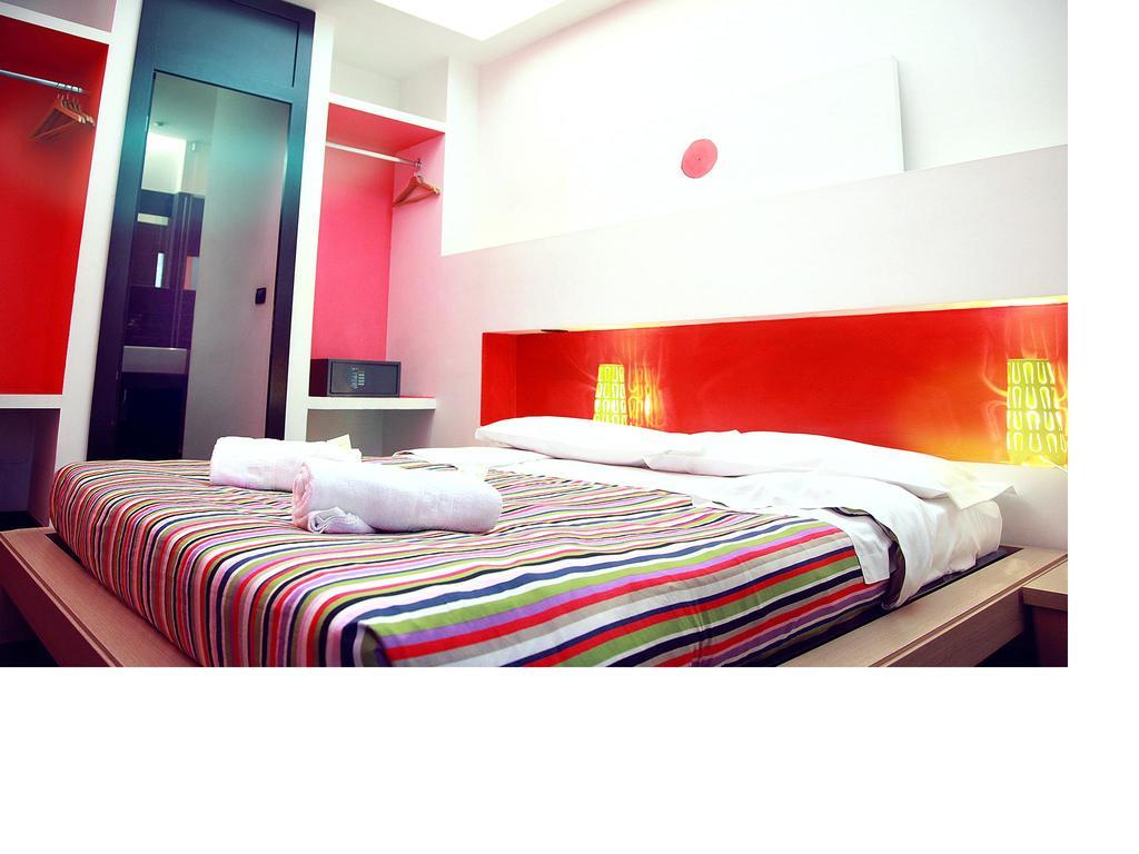M&J Place Hostel Rome Ruang foto